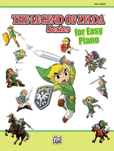 Legend of zelda series easy piano book
