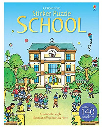 Sticker Puzzle School
