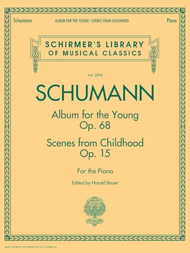 Robert schumann: album for the young op.68 / scenes from childhood op.15 piano: 2094