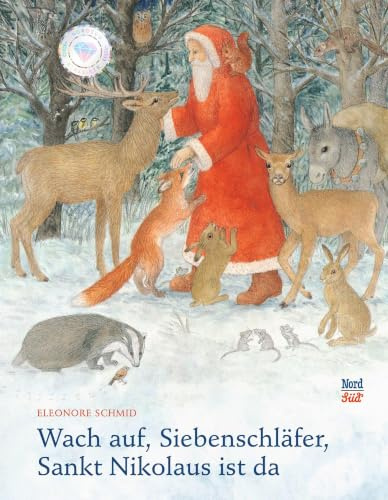 Wach auf Siebenschläfer, Sankt Nikolaus ist da: Bilderbuch