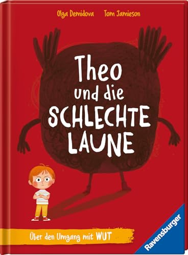 Theo und die schlechte Laune - Kinderbuch ab 3 Jahre, Bilderbuch, Vorlesebuch