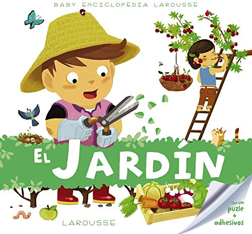 Baby enciclopedia. El jardín (LAROUSSE - Infantil / Juvenil - Castellano - A partir de 3 años - Baby enciclopedia)
