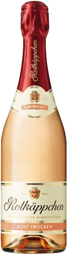 Rotkäppchen Sekt Rosé trocken (6 x 0.75 l)