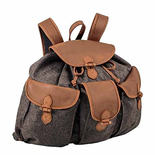 AKAH Jagd Lodenrucksack de Luxe für Herren