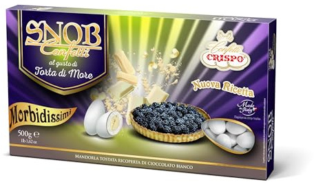 Crispo Confetti Snob Gâteau de More - Couleur blanche 500 G