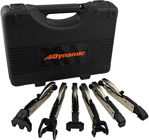 6-PC Joint Welding Pliers Set with Durable Storage Case