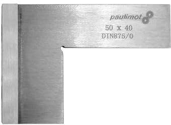 PAULIMOT Anschlagwinkel 90° 50 x 40 mm, DIN 875/1, rostfrei