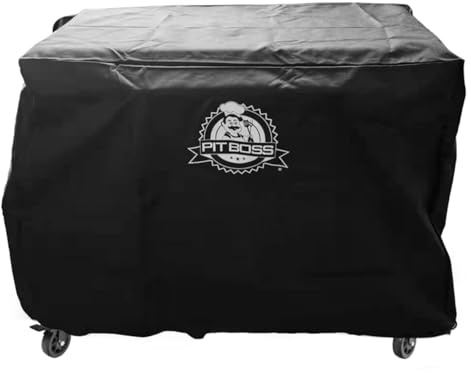 PIT BOSS Housse pour plancha Ultimate 5 brûleurs sur Chariot