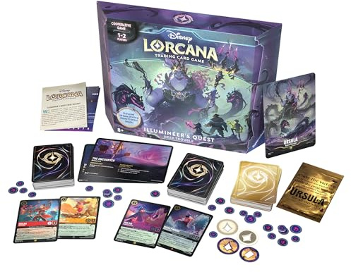 Ravensburger Disney Lorcana: Illumineer's Quest - Deep Trouble (EN)