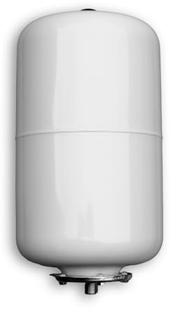 SUNEX® Ausdehnungsgefäß, 24 Liter, 10 bar, -10 bis 100°C, Membran-Ausgleichsbehälter, Solar Heizung, Druckausdehnungsgefäße, für Heizungsanlagen mit Sicherheitsgruppe
