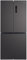 CHiQ Frigorifero americano Cross Door,Total No Frost, Grande capacità 415 Litri,Zona multi-temperatura Care+,SuperCool,182.5cm,compressore Smart Inverter,37db,Nero,Frigo 4 porte
