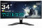 Gigabyte G34WQCP 34 Monitor Gaming Curvo WQHD - 3440 x 1440, VA, 180Hz, 1ms, 1500R, 350 CD/m², FreeSync Premium, DisplayHDR 400, HDMI 2.0, DisplayPort 1.4
