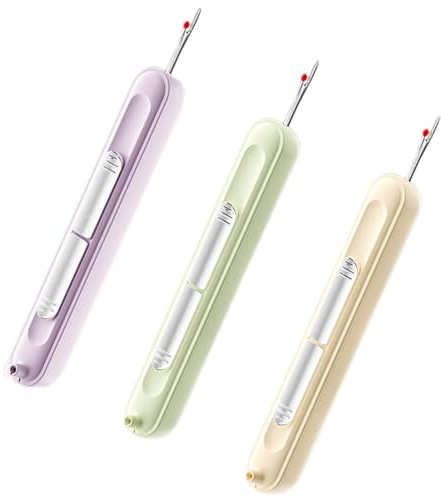 Snorvixre 3 infila ago 2 in 1, separatore cucitura, rimozione estensibile, strumento per infilare, accessori per trapuntatura