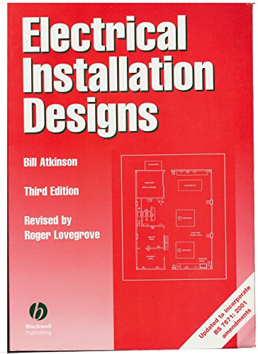 Electrical Installation Designs 3e