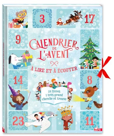 Calendrier de l'avent à lire et à écouter