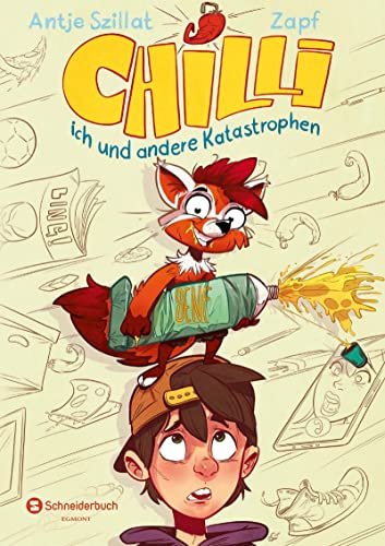 Chilli, ich und andere Katastrophen: Geschichten aus dem chaotischen Alltag eines 11-Jährigen | Für Jungs und Mädchen ab 9 Jahren | Mehrfach ausgezeichnete Kinderbuchautorin