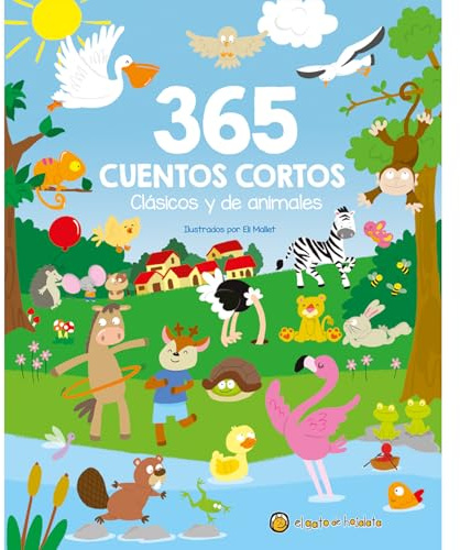 365 Cuentos Cortos, Clásicos y de Animale