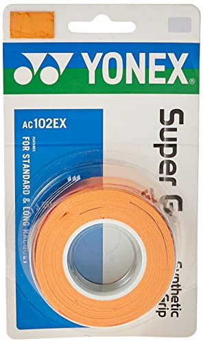 Yonex Overgrip Super Grap 3er, Orange, 0196000120900000
