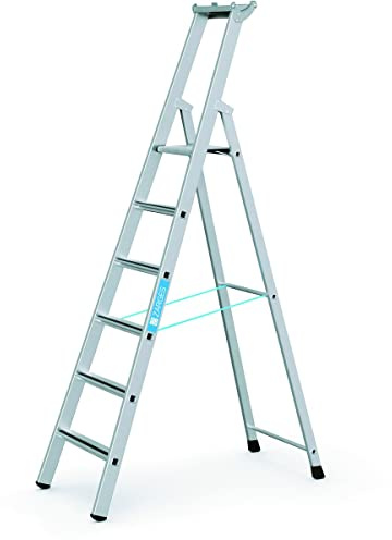 Saferstep S - Escalera de tijera (6 peldaños)