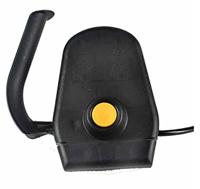 tecnogarden Interruttore Universale per rasaerba Elettrico. Lunghezza Cavo 150 cm