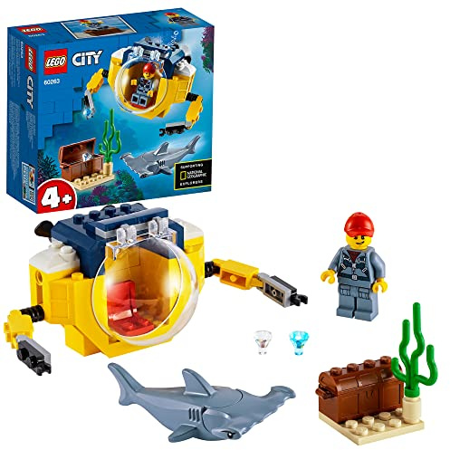 LEGO 60263 City Oceans Mini-U-Boot für Meeresforscher