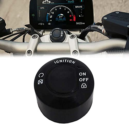 pour R1200GS R1250GS ADV F750GS F850GS ADV F900R R1200R R1250R/RS/RT Couvercle de protection du bouton de démarrage avec une seule touche