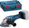 Bosch Akku-Winkelschleifer BITURBO GWS 18V-15 P, solo, L-BOXX