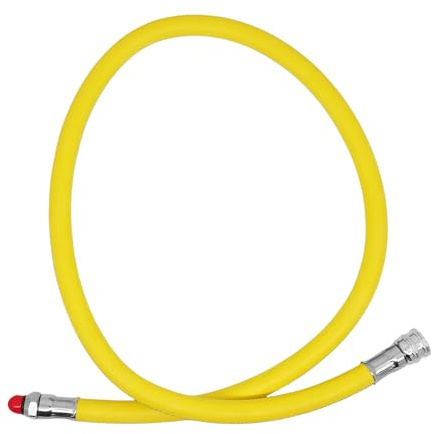 SAEKODIVE Niederdruck-Gummischlauch, 300 PSI LP für Tauchen, 2. Stufe Regler und Oktopus (Gelb, 91,4 cm)