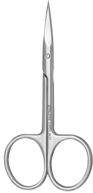 ABIO by STALEKS Nagelschere Nagelhautschere Hautschere Augenbrauen Schere Augenbrauenschere (CLASSIC, 31 TYPE 1)