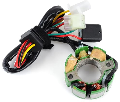 Lichtmaschine Stator Für SM400R SM450R SM510R TC250 TC450 TC510 TE250 TE450 TE510 Für SMR450 Für SMR510 8000A1430 Motor Generator Spule Stator Spule Stator Coil Motorrad Zündspule