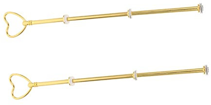 IMIKEYA 4piezas Soporte De Pastel Dorado para Bodas y Accesorios De Mesa para Postres y Frutas Juego
