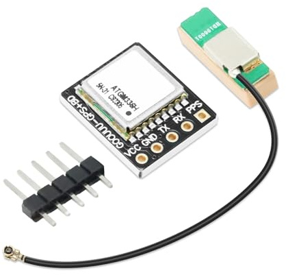 AYWHP ATGM336H GPS+BDS modulo dual-mode, modulo di navigazione, controllo volo, navigatore di posizionamento satellitare, modulo GPS di ricambio NEO-M8N compatibile con Arduino