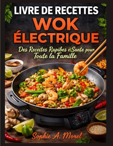 Livre De Recettes Wok Electrique: Des Recettes Rapides et Santé pour Toute la Famille.