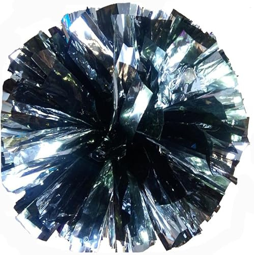 Cheerleading-pomponer, 32CM Cheerleader Pompon Med Ringar Handtag Dans Party Game Sport Victory Supplies