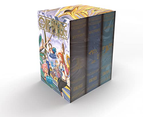One Piece - Coffret vide Skypiea (Tomes 24 à 32)