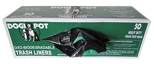 Dogipot Trash Liner Bags - Case of 50 Bags
