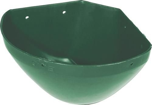 Fu 108 plástico de esquina trog para caballos