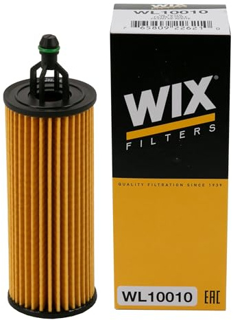 WIX WL10010 Oil Filter Replacement, Built for Synthetic and High Mileage Oil - Compatible With Chrysler,Dodge, Jeep, Ram (14-19)