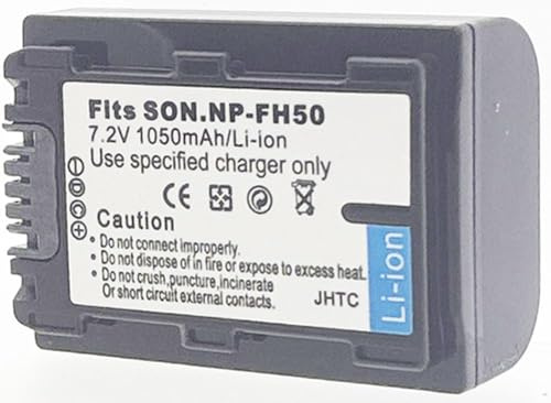 Batterie Compatible avec Sony NP-FH30 - Otech