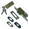 Tesa Assa Abloy 2211E203AI Cerradura Monopunto De Palanca Deslizante Para Perfiles Metálicos Para Perfiles Metálicos Inoxidable Entrada 20 mm 2211E