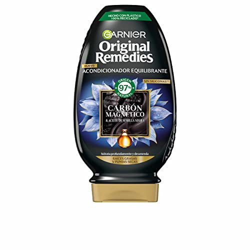 Garnier Original Remedies Acondicionador Carbón Magnetico, 250 ml