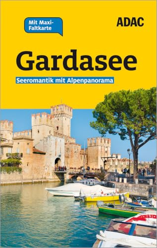 ADAC Reiseführer plus Gardasee: Mit Maxi-Faltkarte und praktischer Spiralbindung