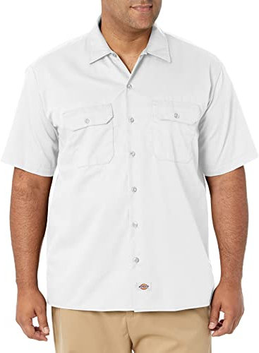 Dickies Kortärmad arbetsskjorta för herr, S