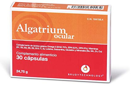 ALGATRIUM OCULAR (LUTEINA) 30 Perlas