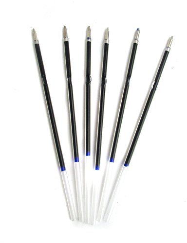 haus & garten 10 x Kugelschreiberminen/Culimines/Minen/Blau