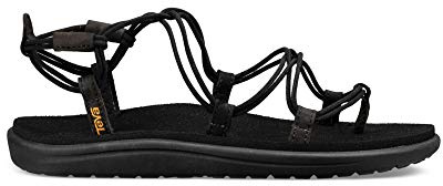 Teva Voya Infinity - Pantofole Donna, Nero (Black Blk), 41 EU