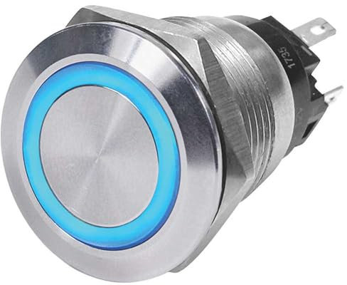 Blue Sea Systems 4161 Switch Button 10A OFF-ON BLUE