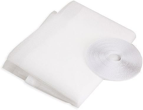 Broadroot 200 cm x 150 cm DIY Fliegengitter vorhang Insekt Fliegen Moskito Bug Fenstergitter