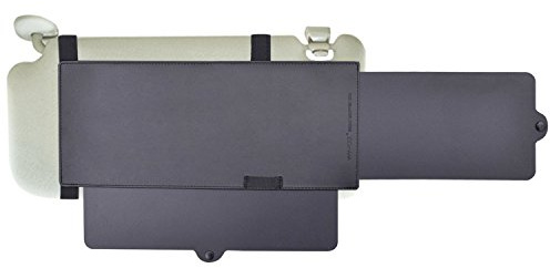 TFY Car Visor Sunshade Extender Anti-Glare Sun Visor Extender Window Sunshade and UV Rays Blocker