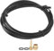Tubo Olio Freno Bici, Tubo Olio Freno a Disco Bicicletta 2M Kit Tubo Freno con Inserto di Connessione Adatto per MAGURA MT4/MT4E/MT5 pezzi di ricambio per biciclette